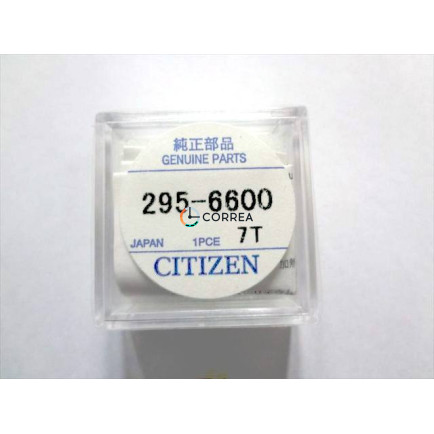 Аккумулятор Citizen 295-66 - 3